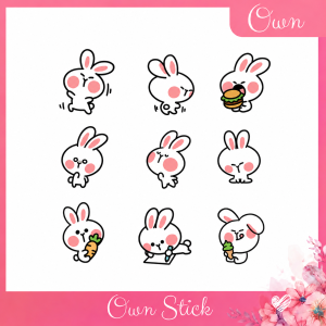 sticker tho cute ok