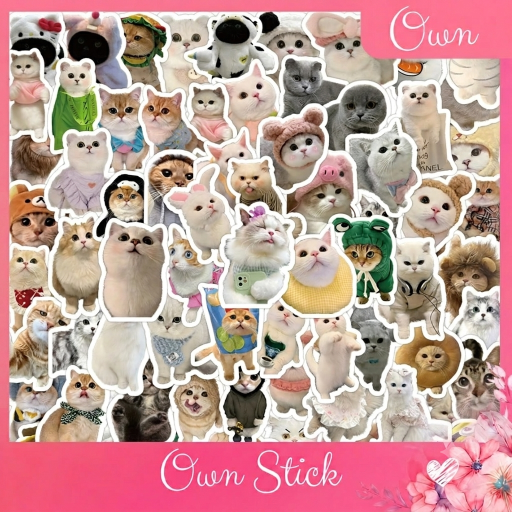 sticker mèo ok sticker mèo ok