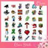 sticker minecraft ok