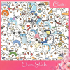 sticker vịt ok