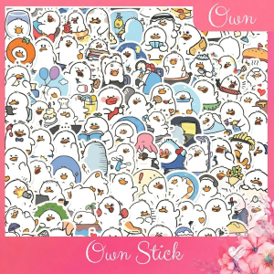 sticker vịt ok