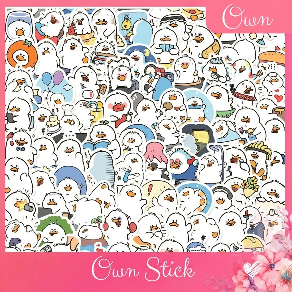 sticker vịt ok sticker vịt ok